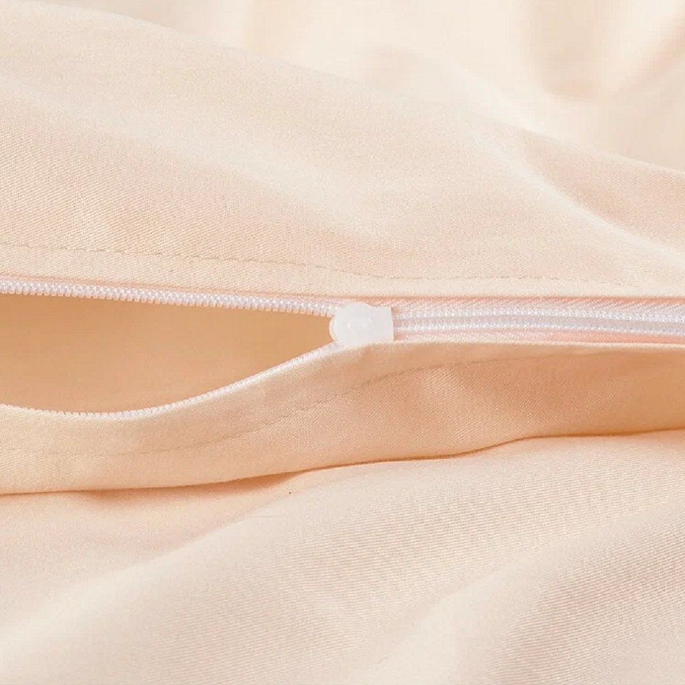 Пододеяльник 145х215 см сатин Моноспейс ПДС1 пудровый