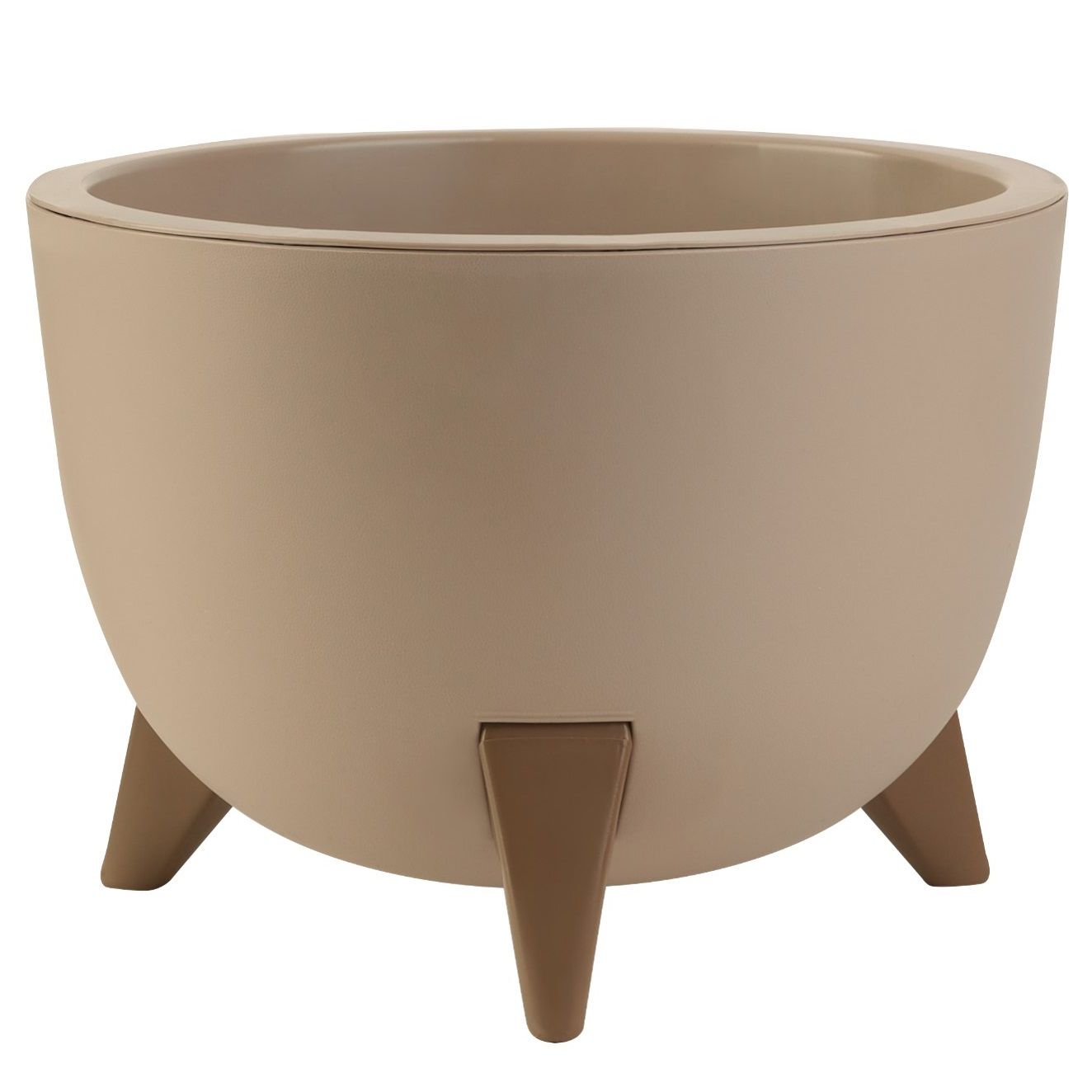 Кашпо Грация кремовый 9,5 л