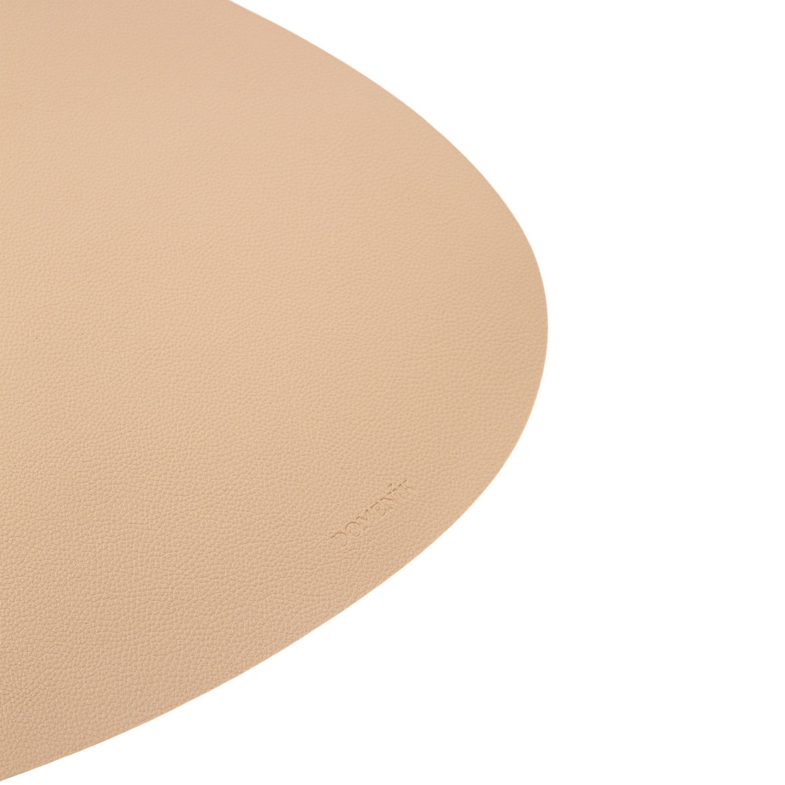 Салфетка сервировочная DMP32 треугольная 45х36 см бежевая