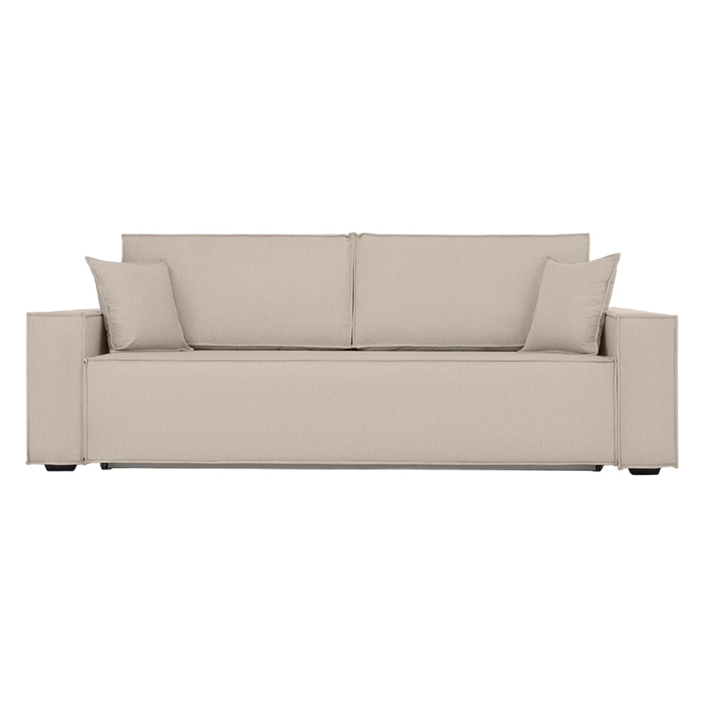 Диван-кровать Тулон 095.1 2480х1090х930 мм Forest 130 светло-бежевый