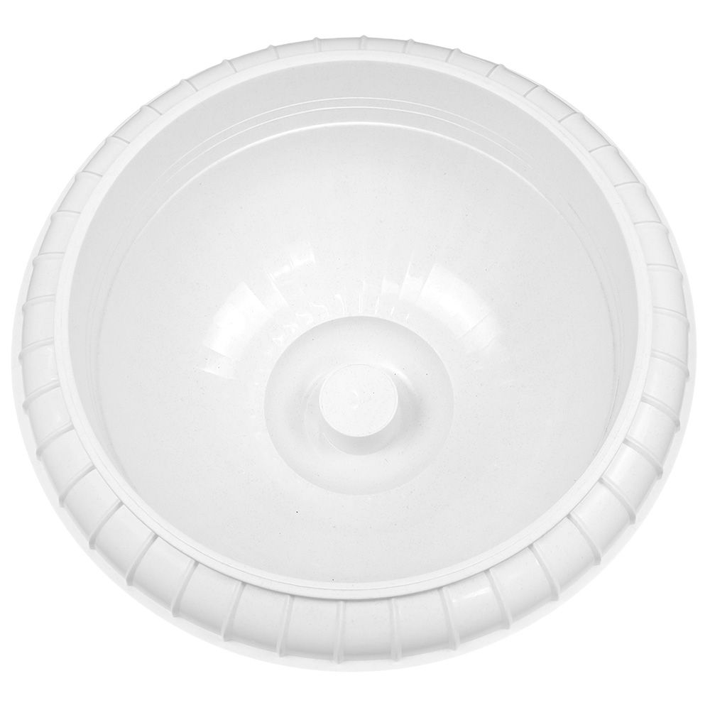 Вазон на ножке мрамор 39,5 см