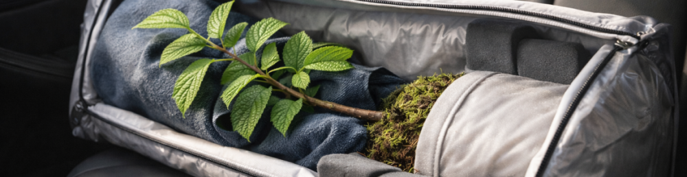 Как перевезти саженец на дачу — практический гид по защите корней