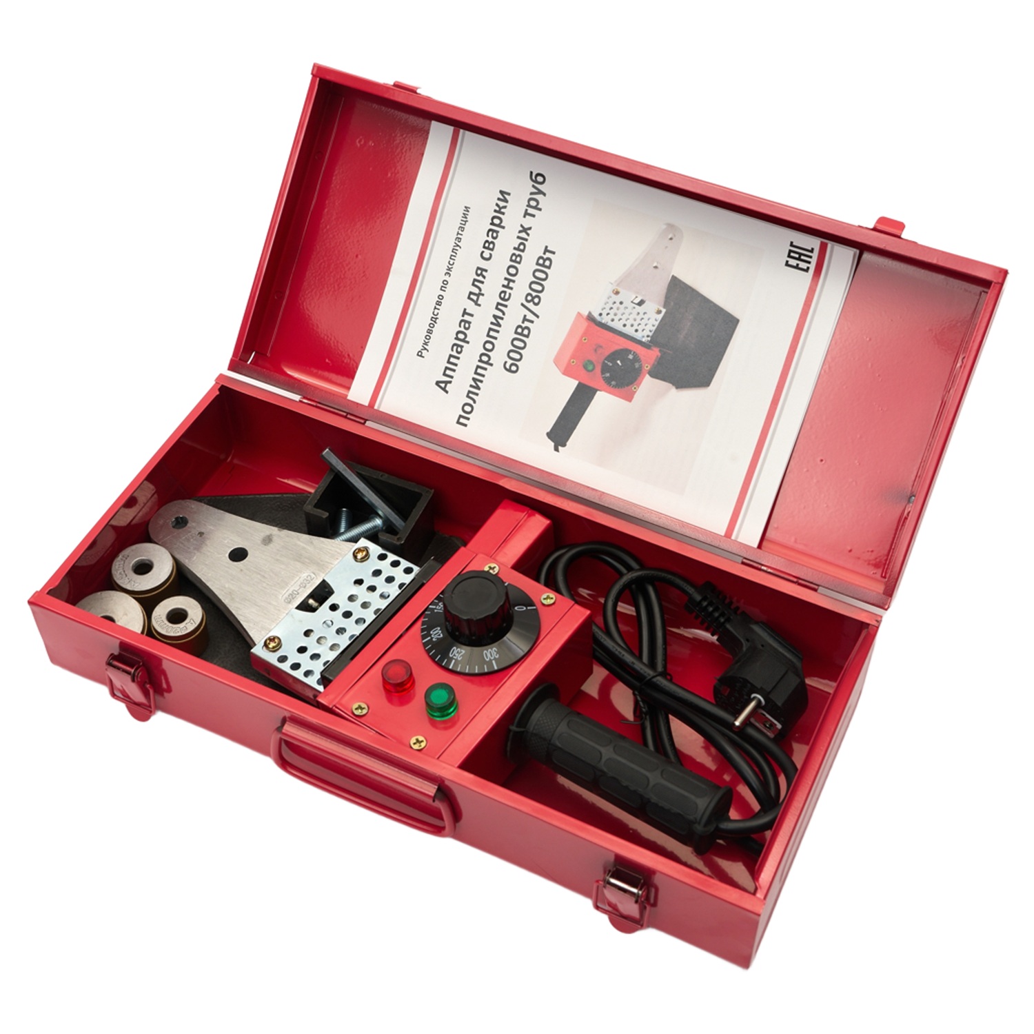 Аппарат для сварки пластиковых труб MasterMan САПП-116 600Вт