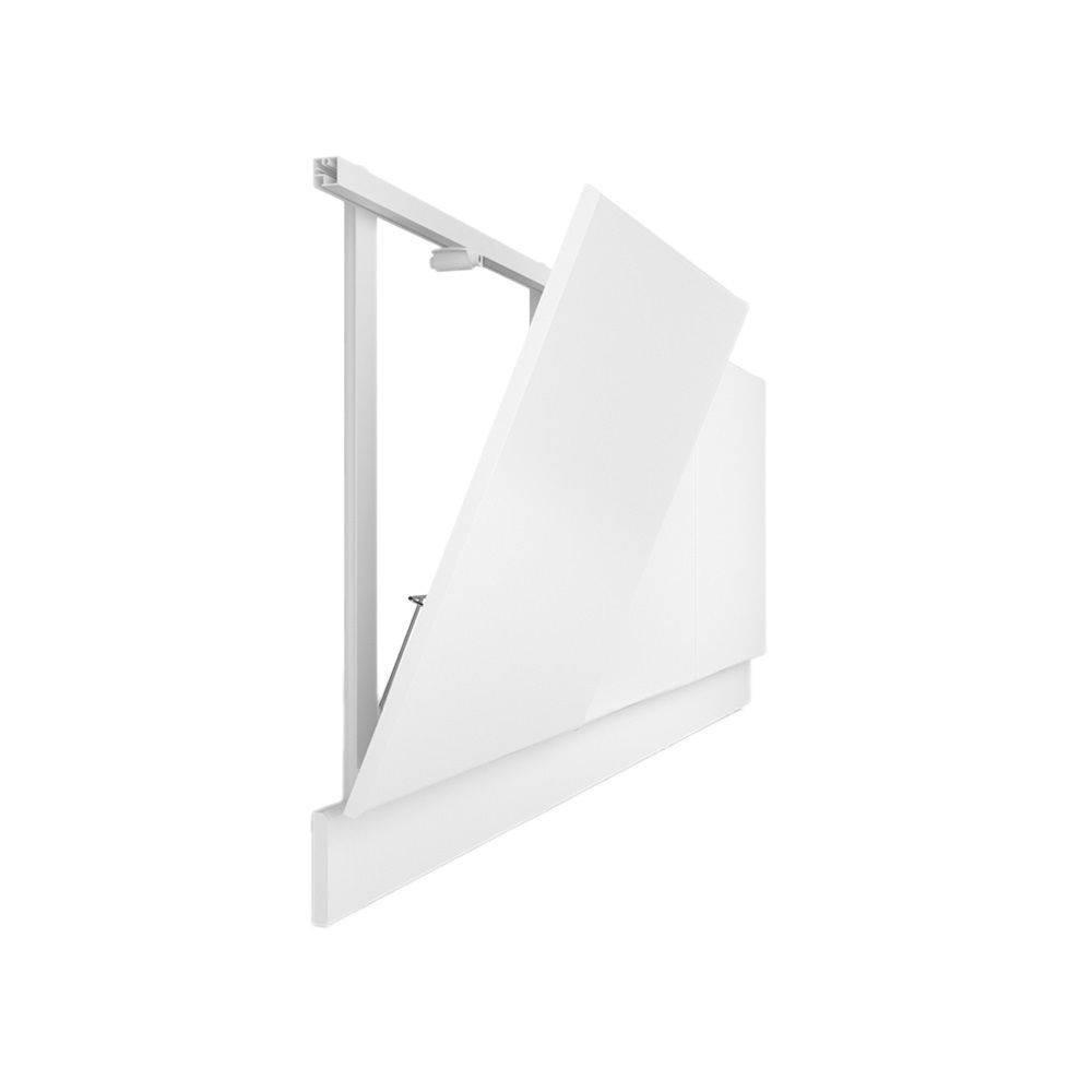 Экран под ванну с откидными дверцами 169 см белый