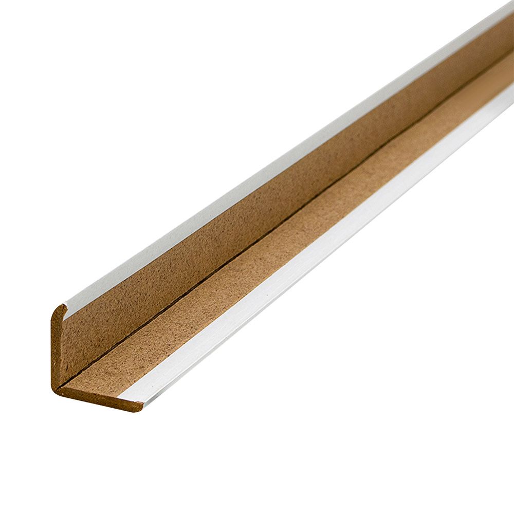 Угол МДФ универсальный Ясень классик 28х28х2600 мм