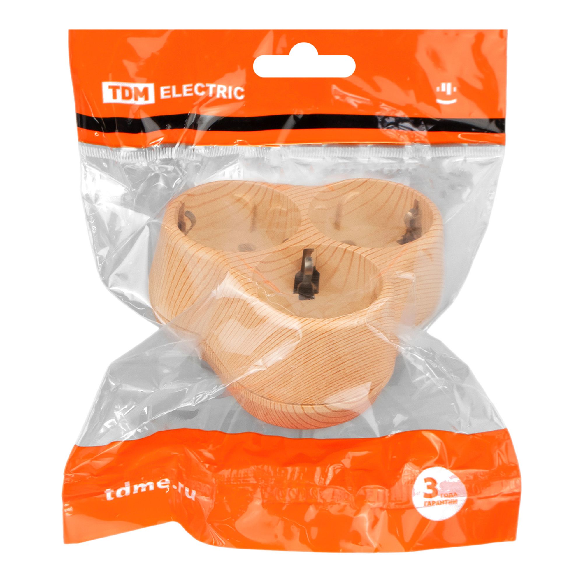 РАЗВЕТВИТЕЛЬ3 роз. 16А Эко сосна, земля SQ1806-0077 TDM