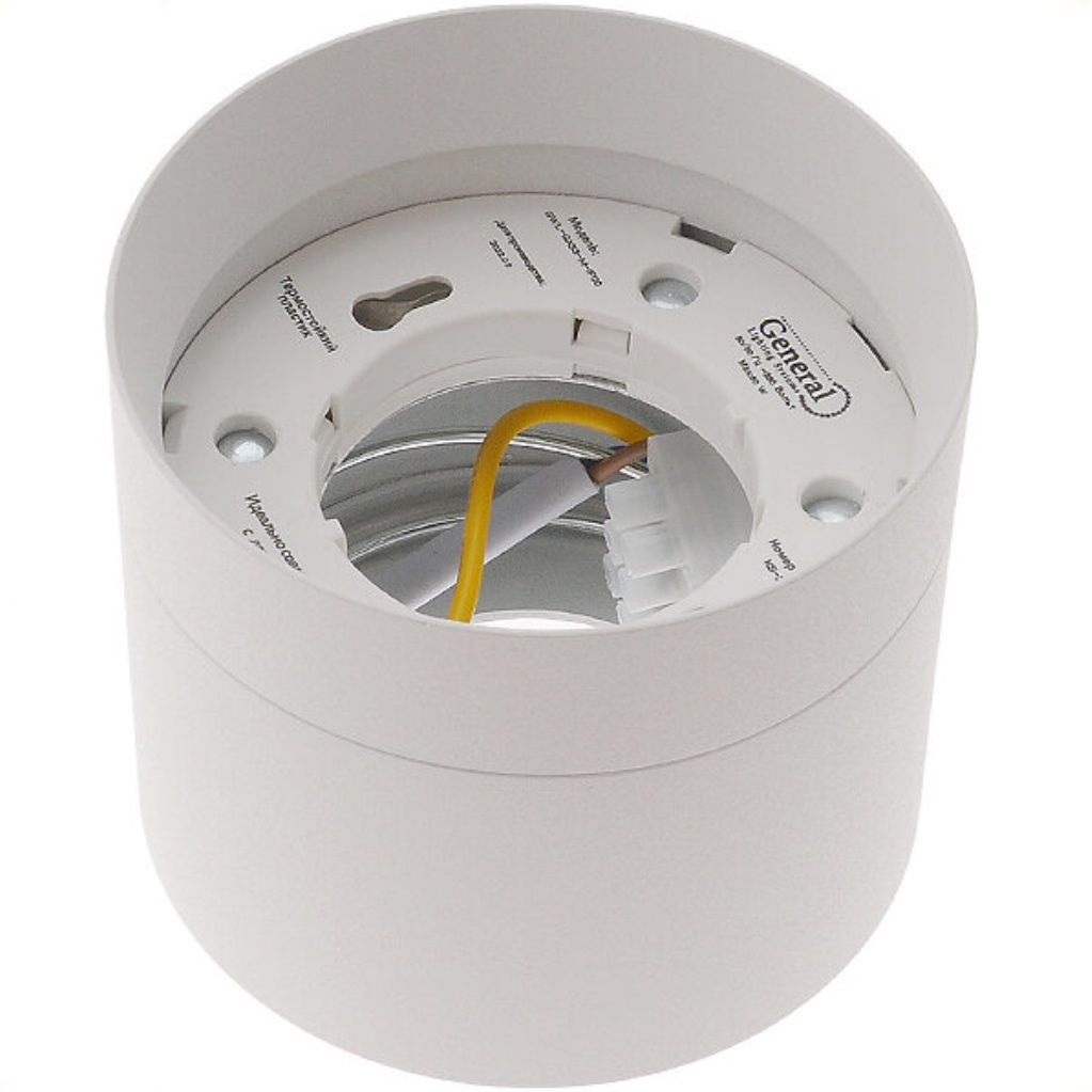 Светильник накладной General Башня GWL GX53 IP20 белый