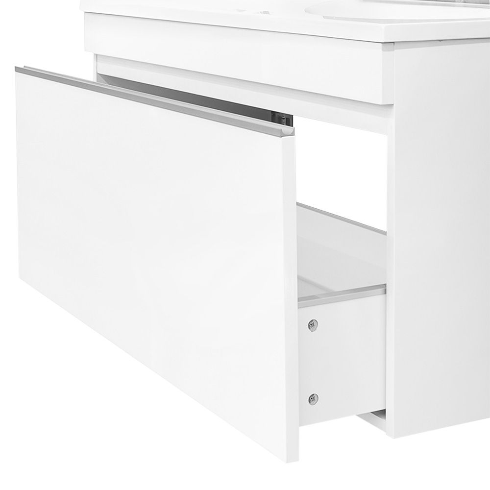 Тумба подвесная Otto 100 белая