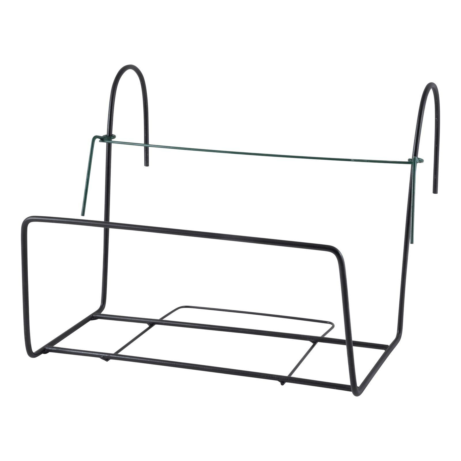 Подставка для балконного ящика металлическая 30х35х24 см