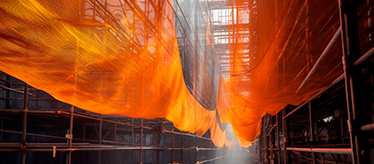 Сетки для строительных лесов