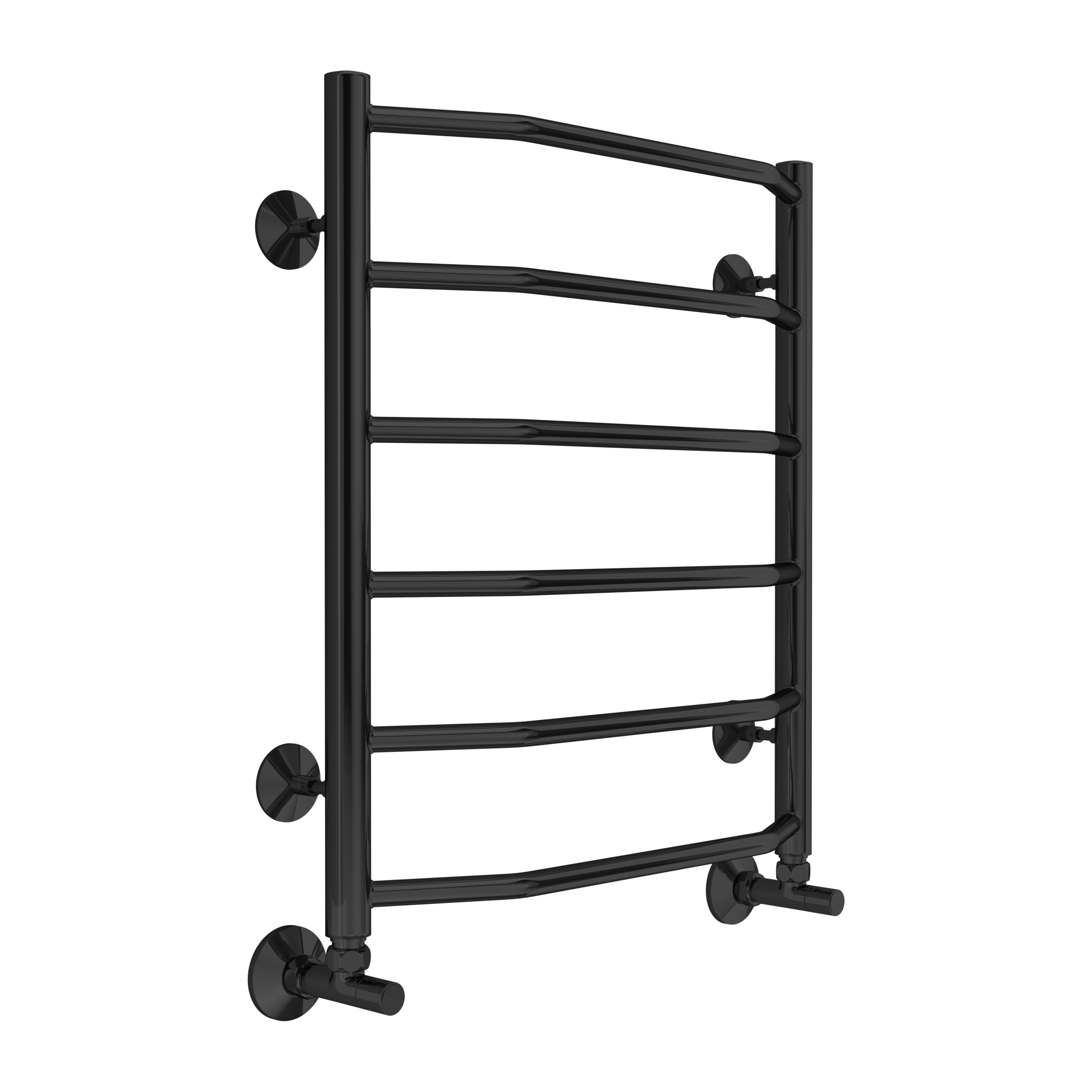 Полотенцесушитель водяной Terminus Виктория П6 50х60 см черный