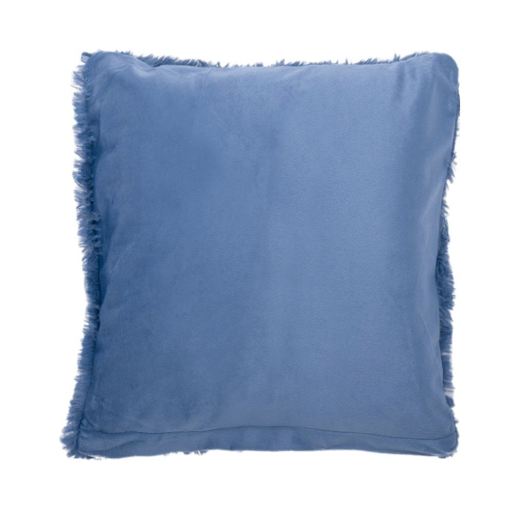 Подушка декоративная TF 072 BL2v 17-4023 40х40 см синяя