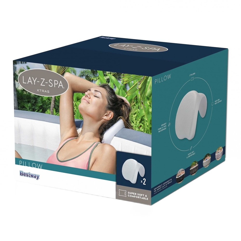 Подголовник для SPA-бассейна 2 шт Bestway 60307