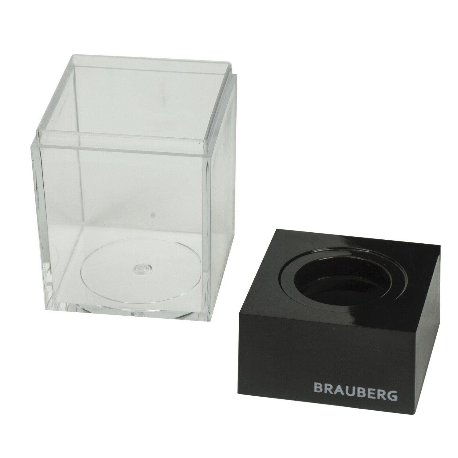 Скрепочница магнитная Brauberg 30 скрепок 225189