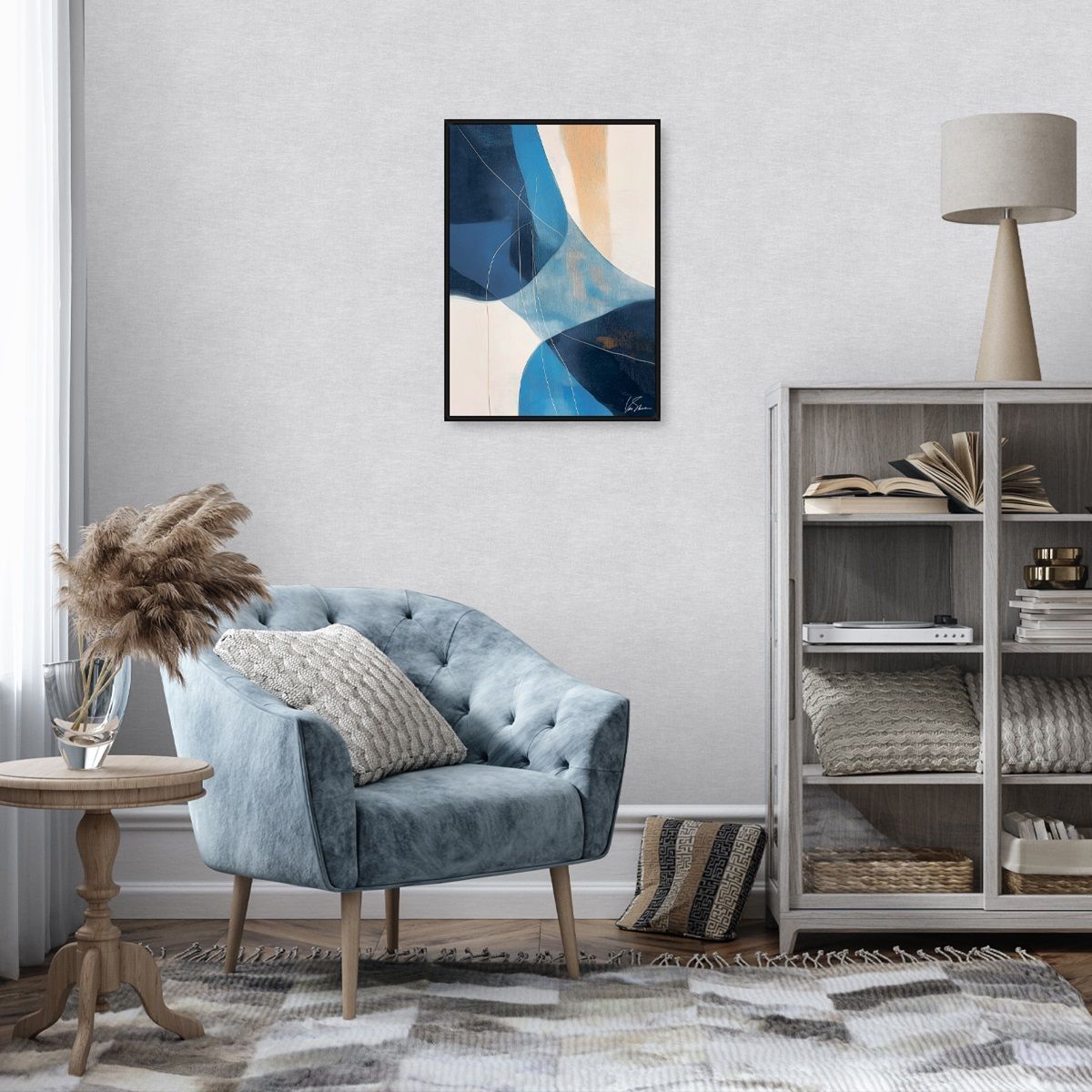 Картина интерьерная VS Ilussion 50х70 см 8257069