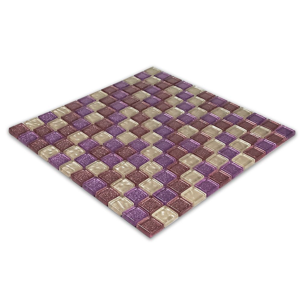 Мозаика BF002 PRO SAR MOSAIC 30*30 розовый микс