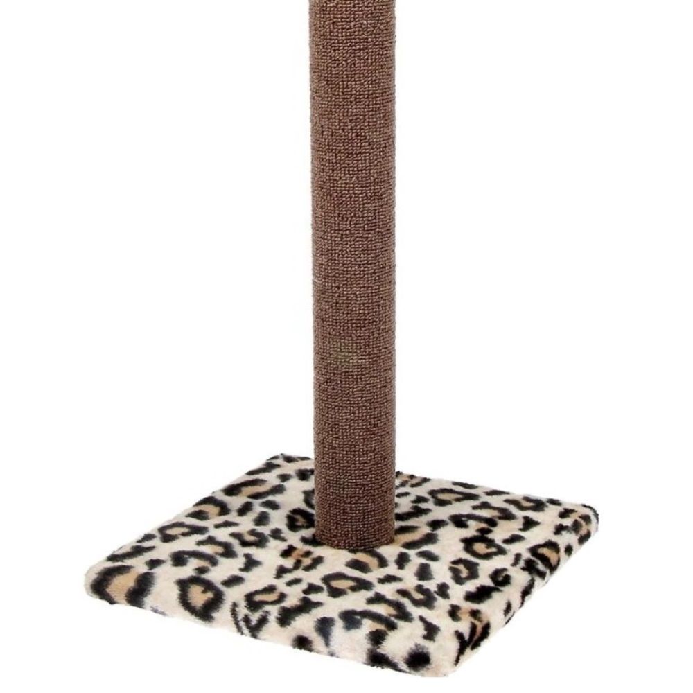 Когтеточка PerseiLine Эконом столбик ковролин 54х31 см КЕ-5 УТ-030473