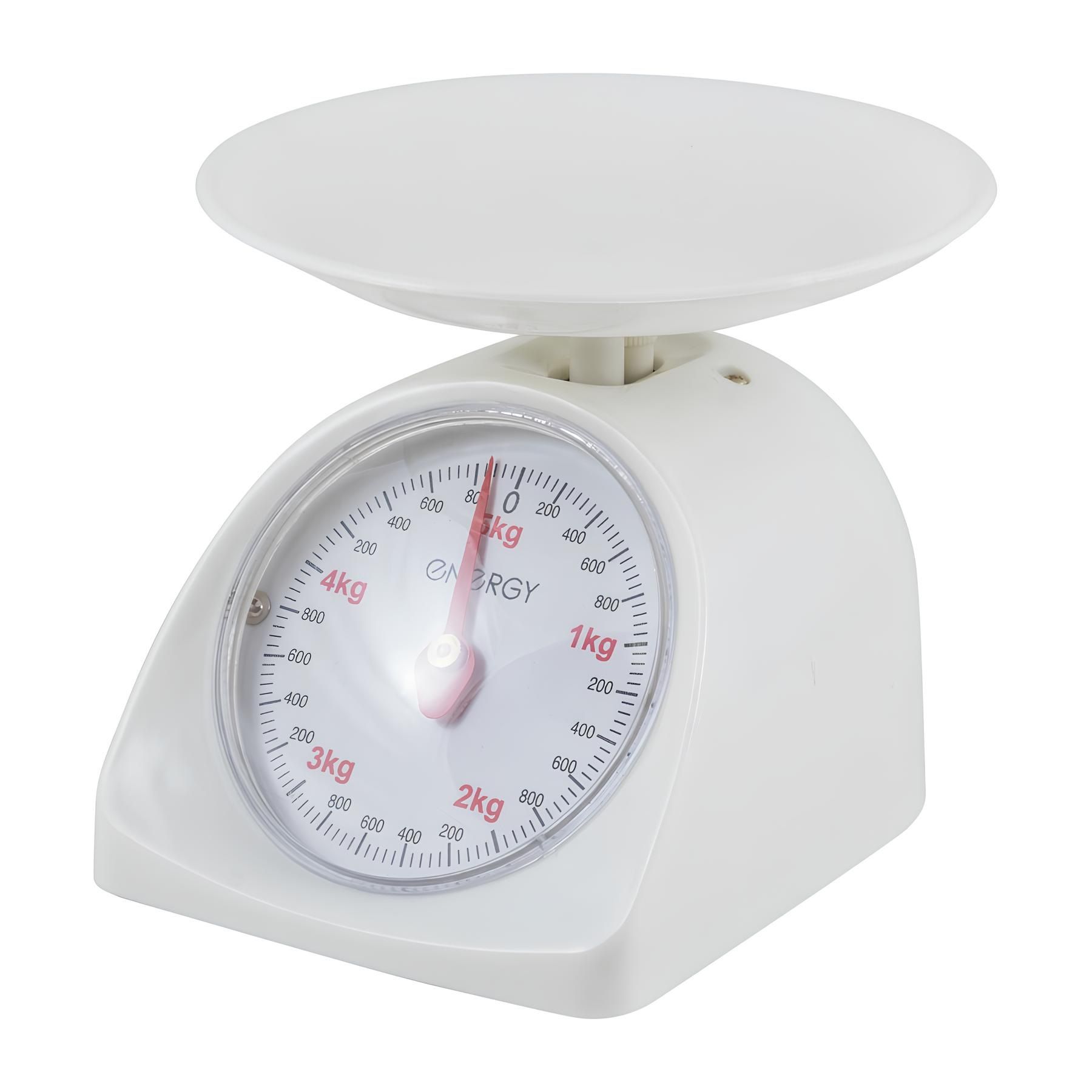 Весы кухонные механические Energy EN-405МК 5 кг круглые