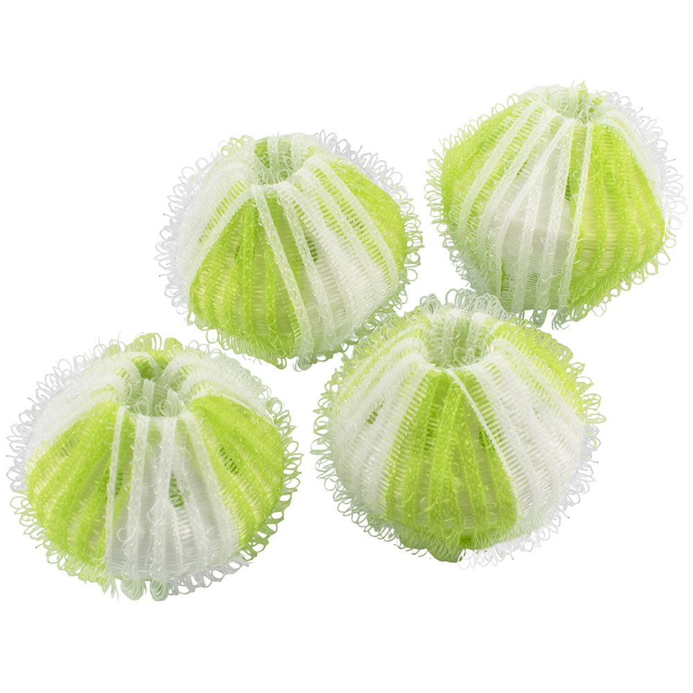 Набор шариков для стирки против катышков 3 см 4 шт VL87-119