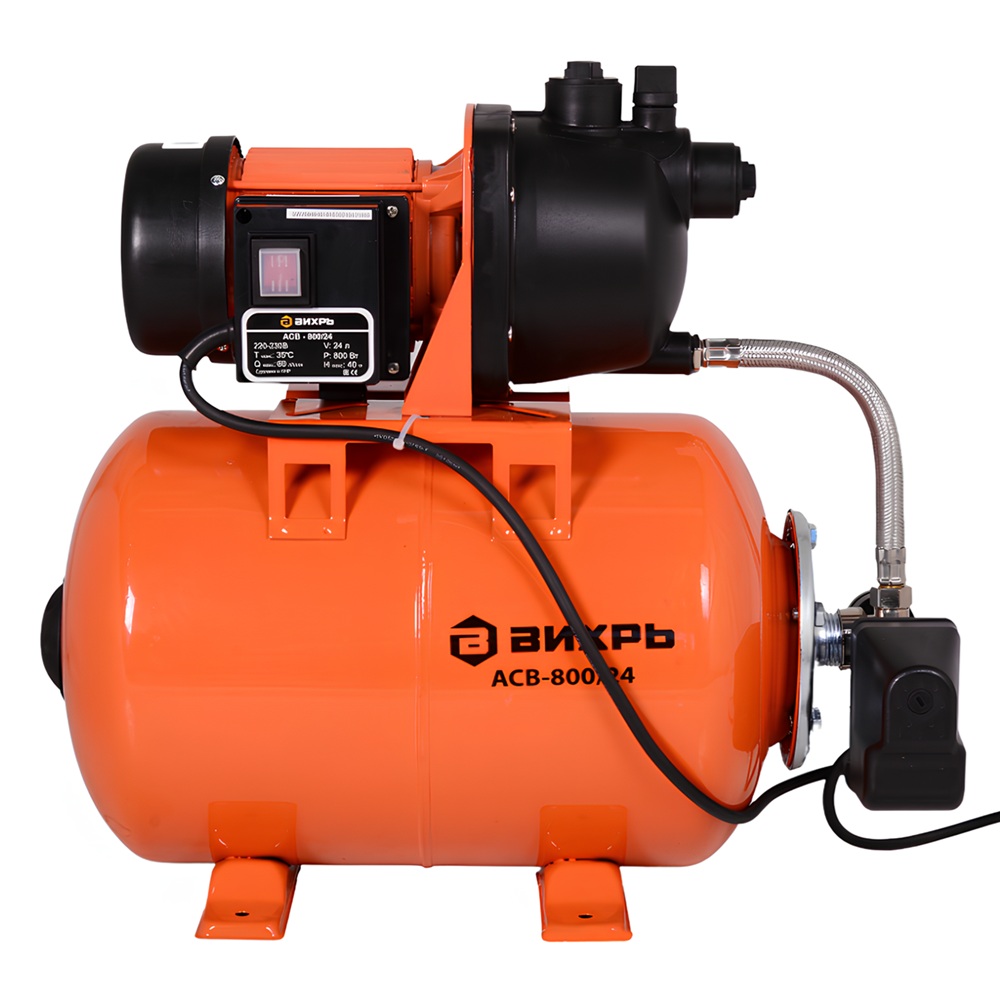 Насосная станция Вихрь АСВ-800/24 800Вт Н40м 60 л/мин