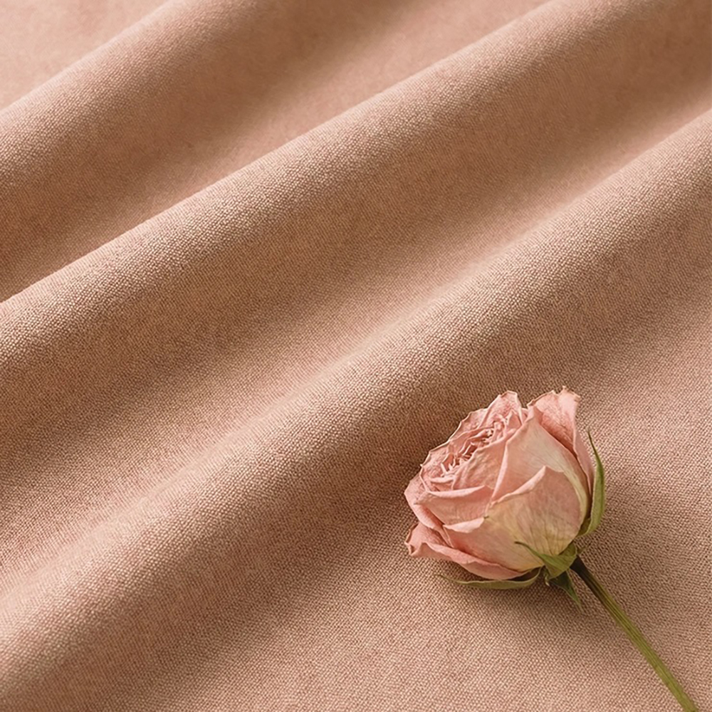 Ткань для штор Портьера канвас WF-2390/300 698 пудра