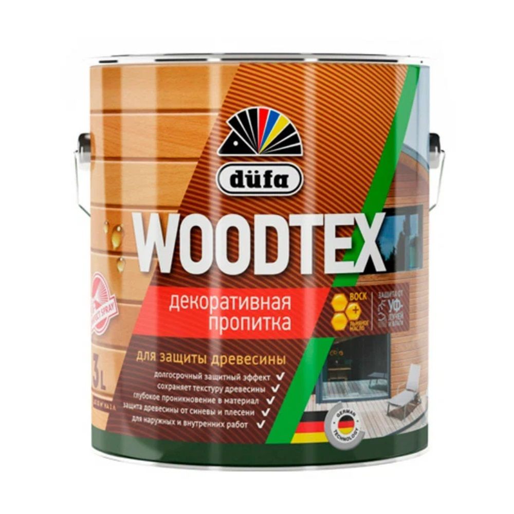 Пропитка Dufa Wood Tex венге 3 л
