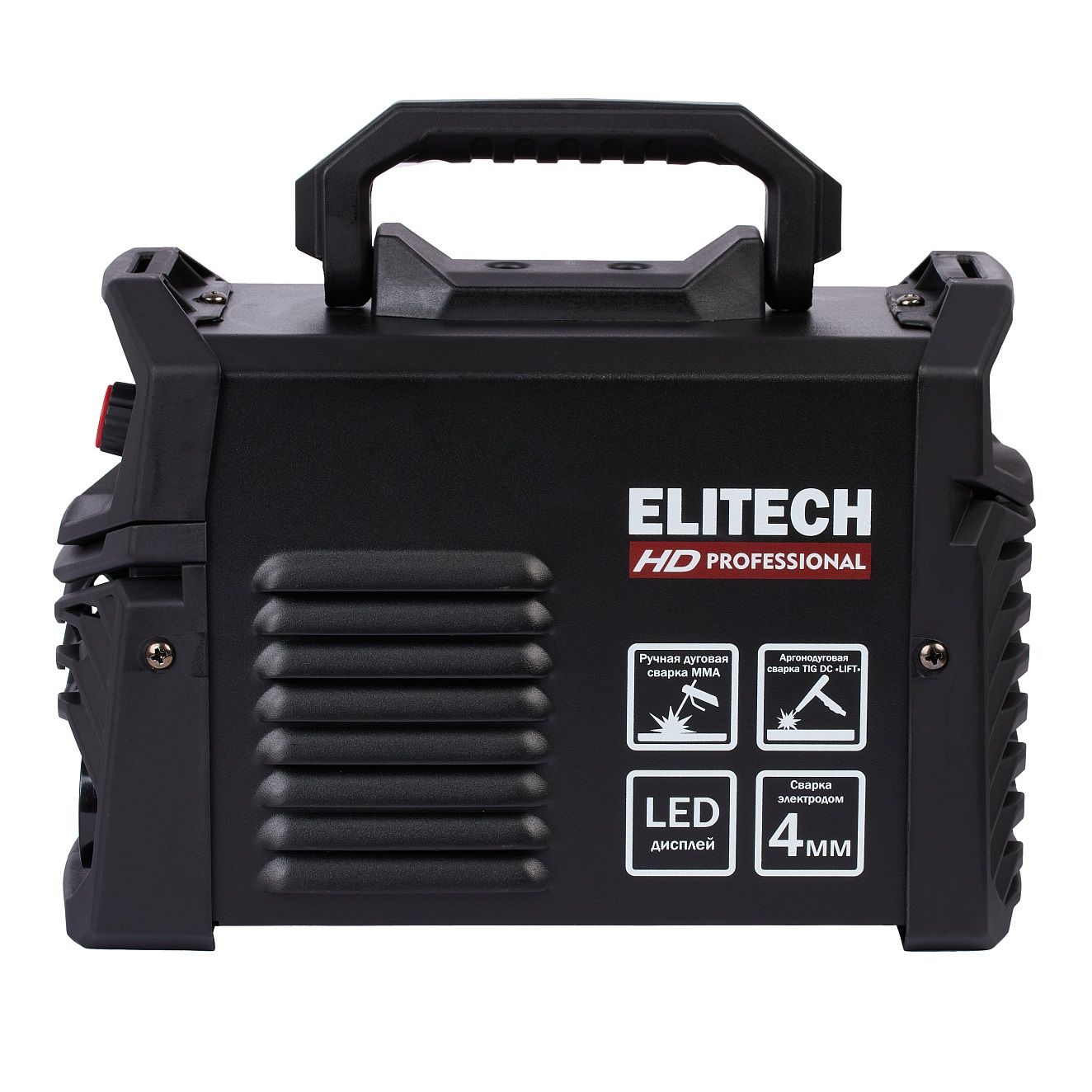 Сварочный аппарат инверторный Elitech HD WM 160 Pulse 5кВт