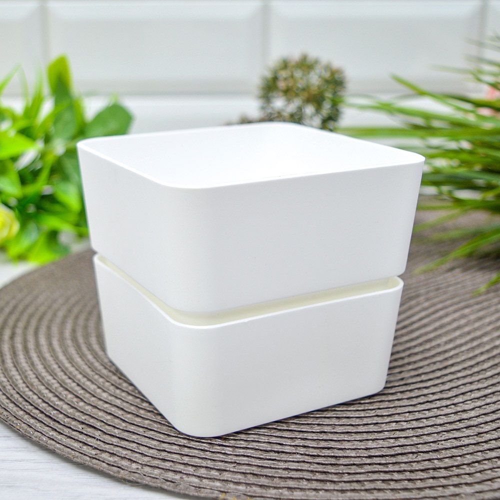 Кашпо Фиори белый 0,45 л