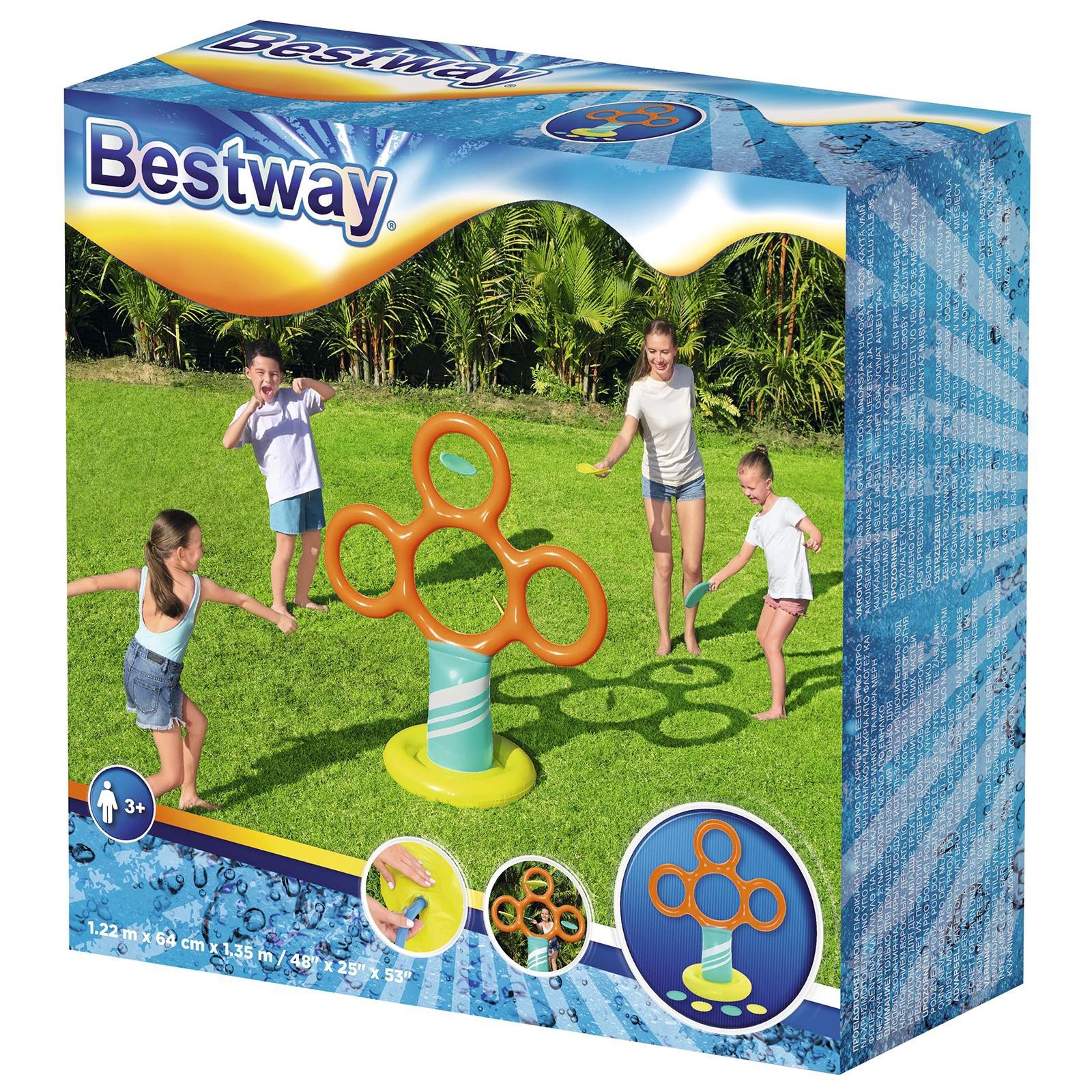 Игровой набор Bestway Мишень для Фрисби Flying Fun 52380