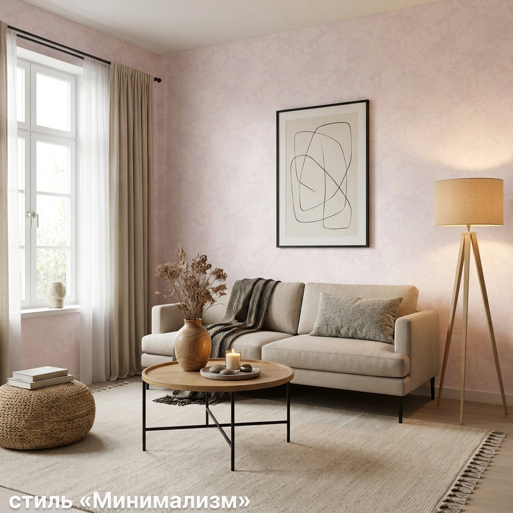 Обои Green Walls Аметист С40 4066 01 белые абстракция 1,06х10,05 м