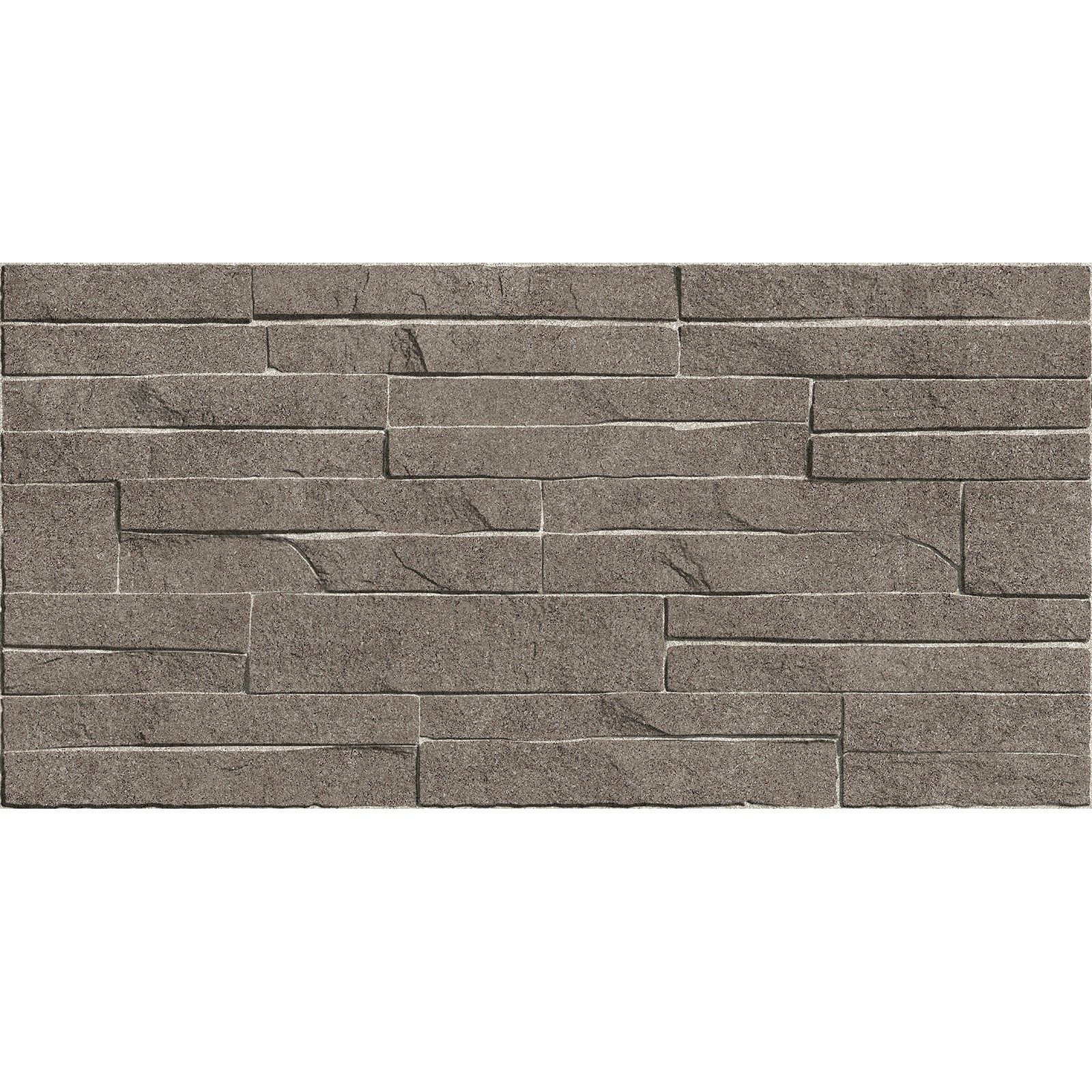Плитка настенная Alma Ceramica Discover TWU2550DCV24 24,9x50 см коричневая 1,121/ м2