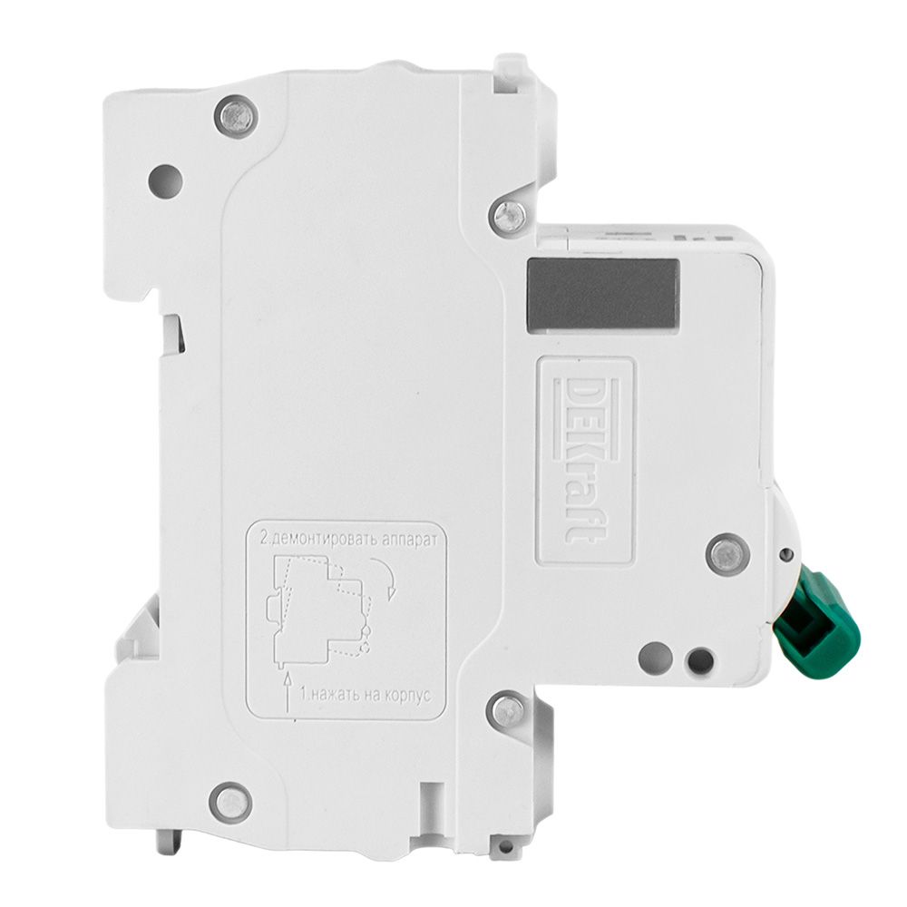 Выключатель автоматический модульный 2п С 32А 4,5кА ВА-101 SchE 11069DEK