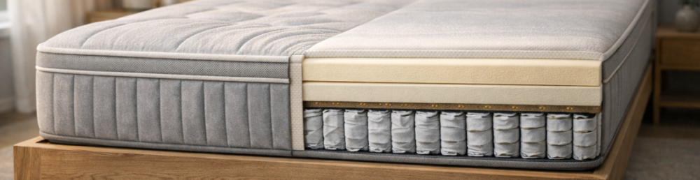 Как выбрать матрас для людей с большим весом: усиленные модели