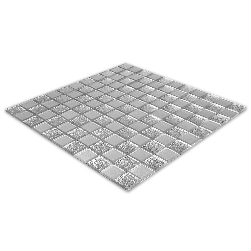 Мозаика FL 06 PRO SAR MOSAIC 30*30 серый микс