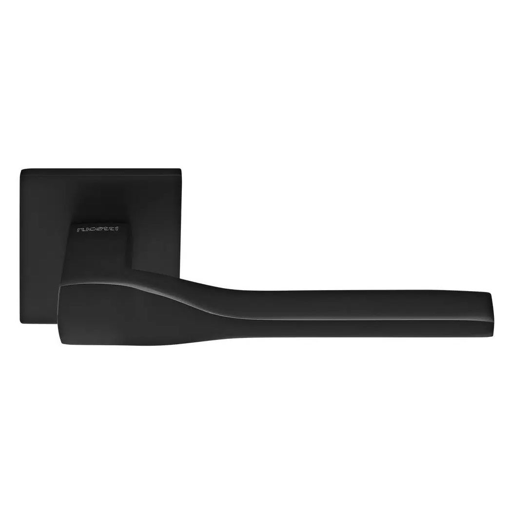 Ручка дверная RAP 27 SLIM-S BL черная