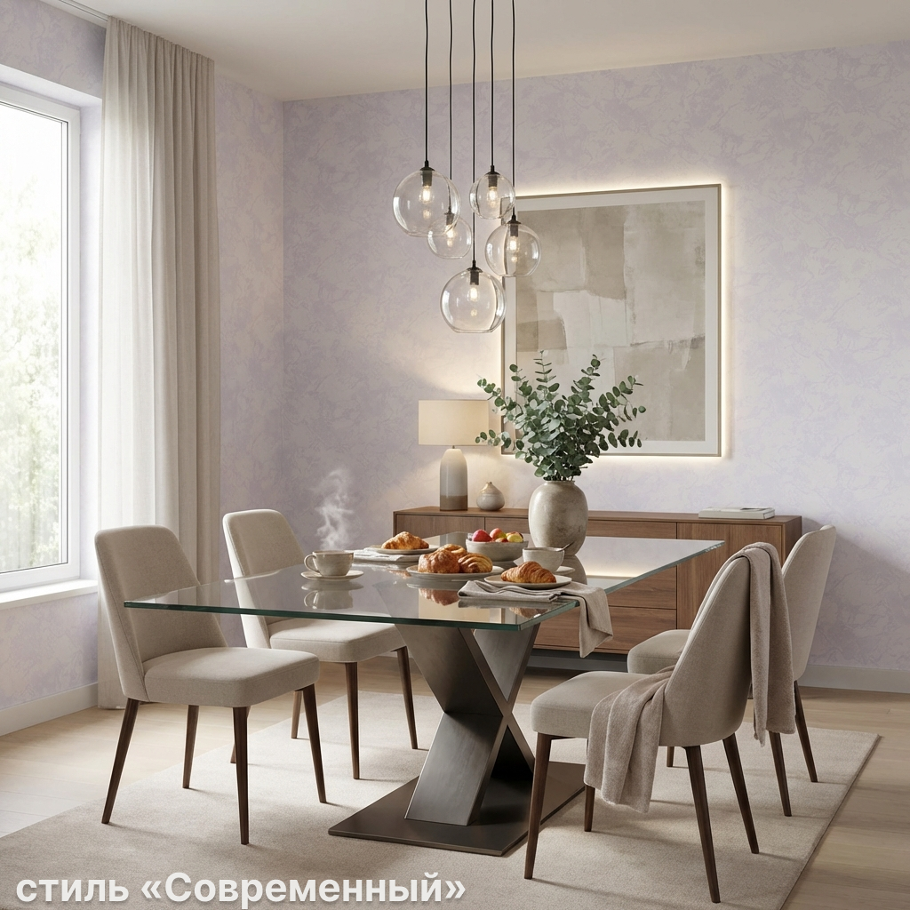 Обои Green Walls Аметист С40 4066 01 белые абстракция 1,06х10,05 м