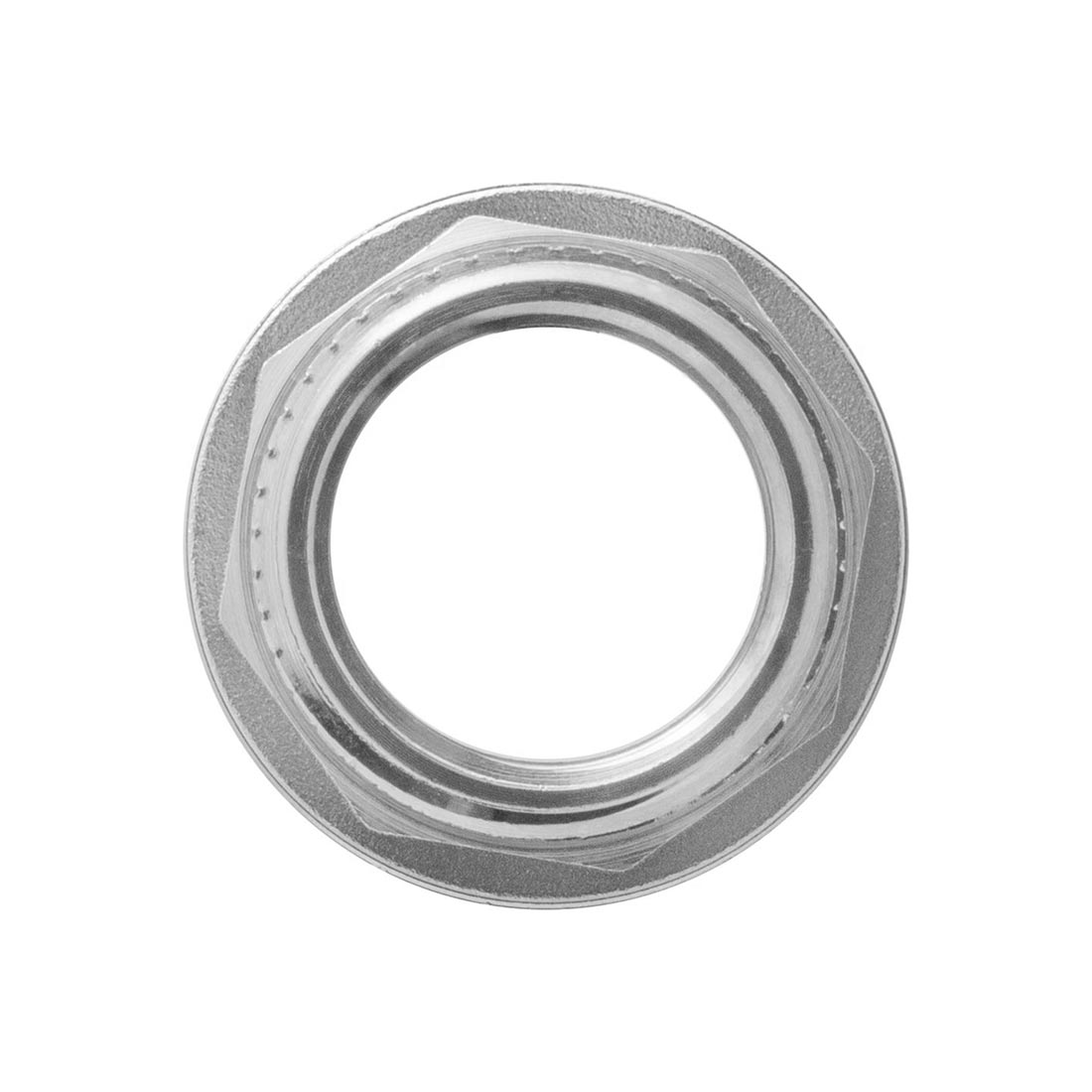 Штуцер врезка в бак (емкость) с прокладкой 1" латунь MPF MP-У