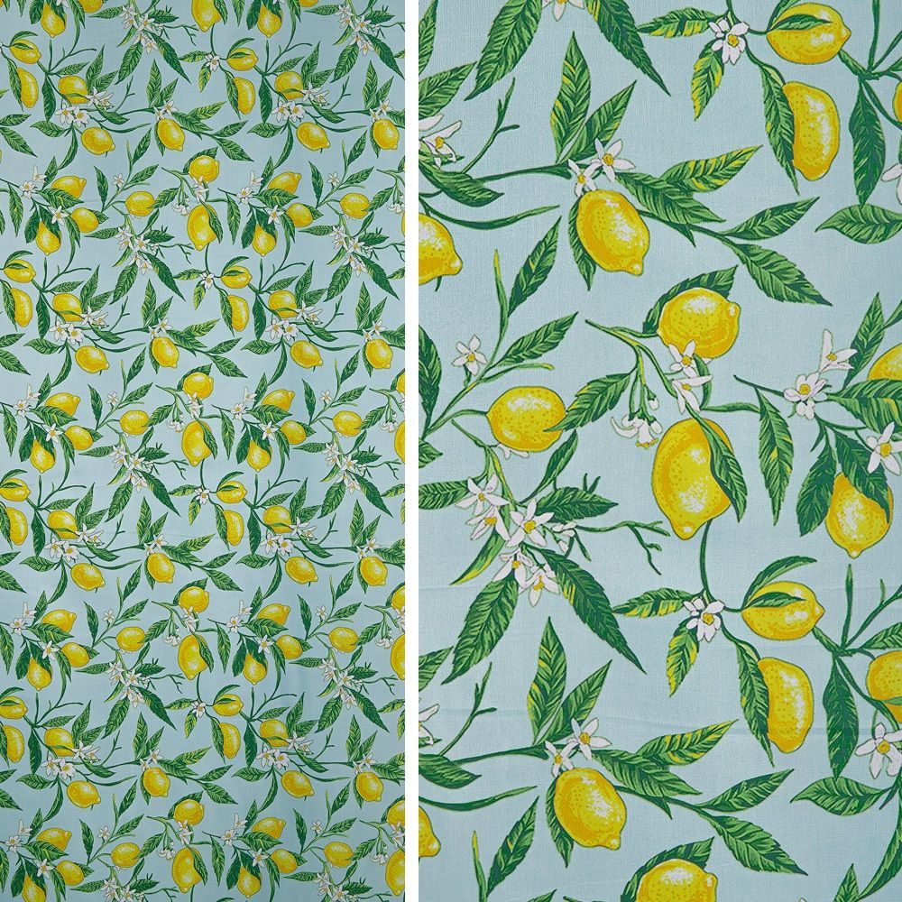 Ткань для штор Вуаль печать RS 23006-03/280 VPech ut тиффани