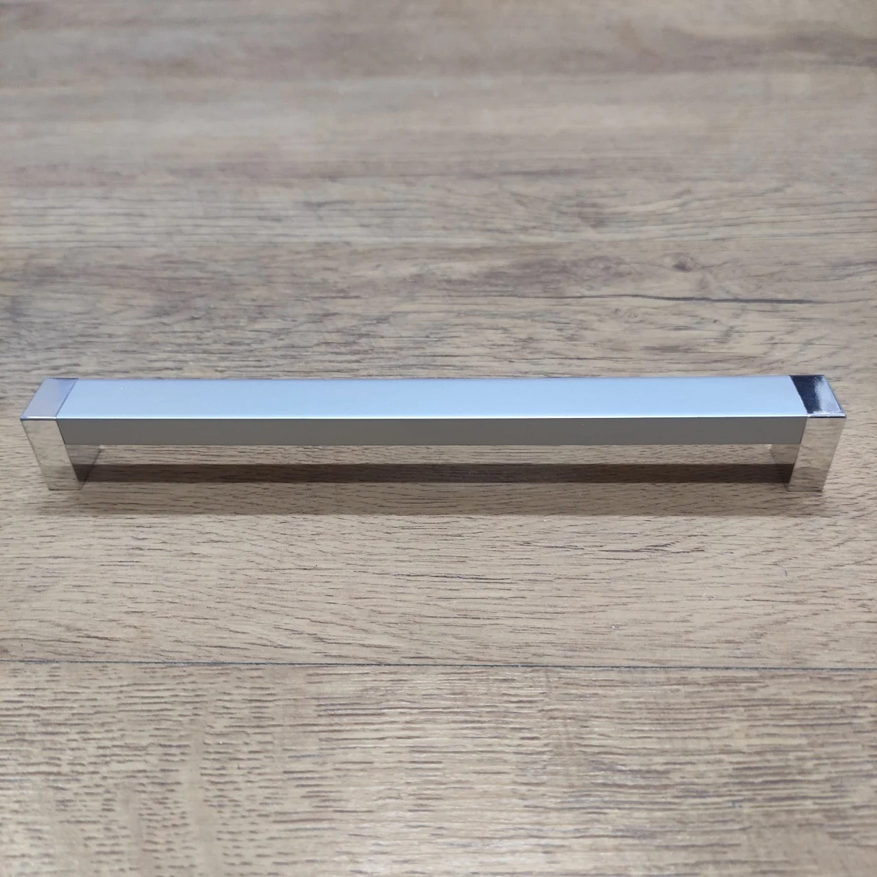 Ручка С18 128 мм хром+металлик