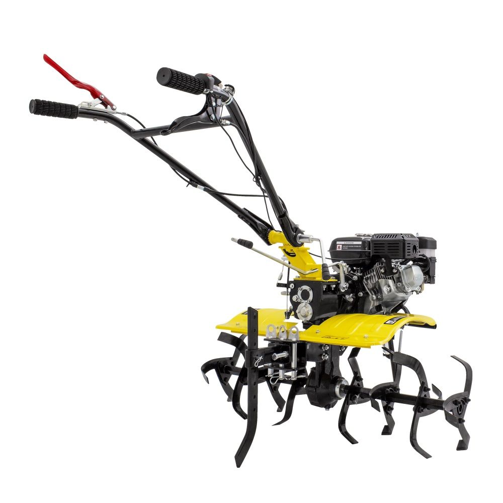 Мотоблок бензиновый Huter МК-8000 70/5/10 8 л.с. передачи 2В/1Н