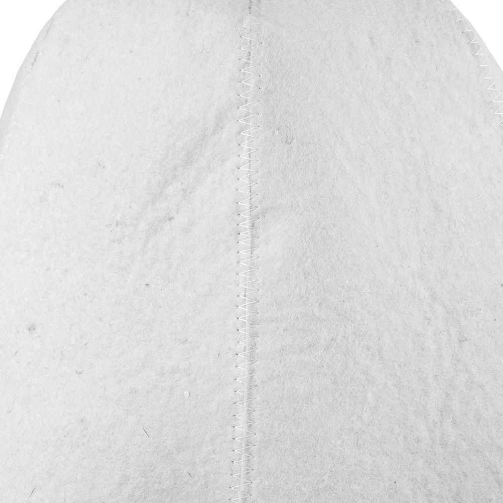 Шапка для бани с вышивкой Я люблю Россию Банные штучки войлок