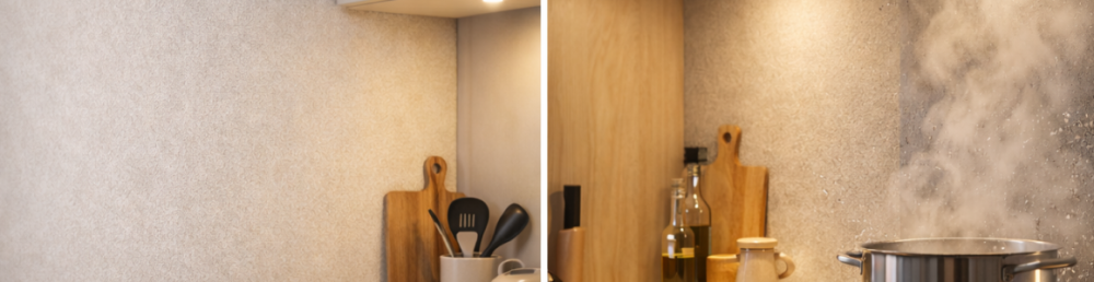 Как выбрать обои для кухни: практичность и долговечность