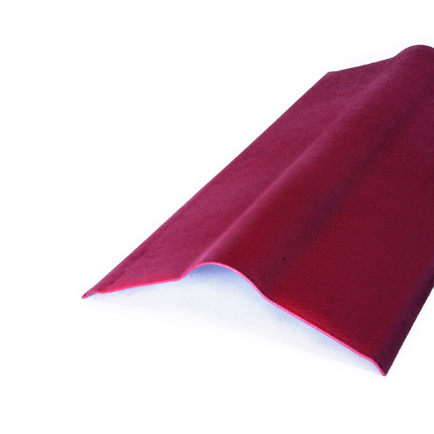 Профиль щипцовый 150х150х1000 мм красный