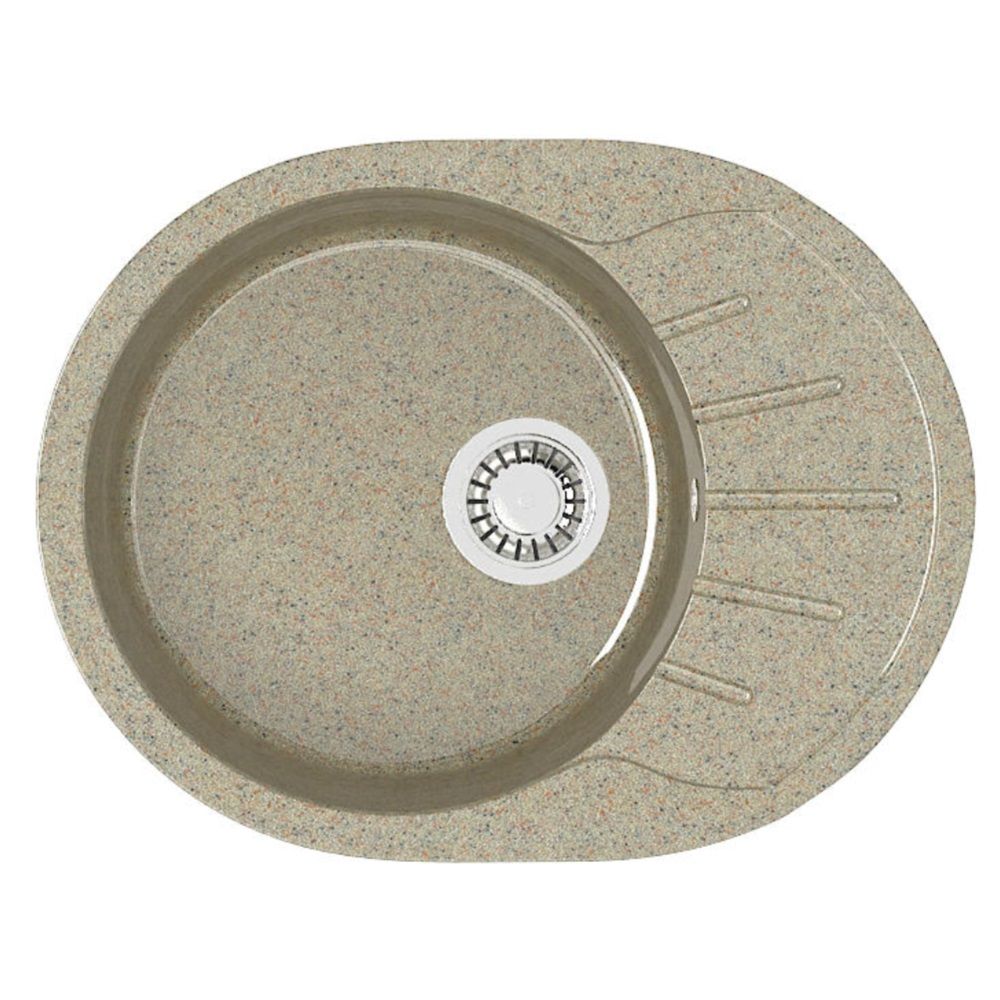 Мойка врезная Marrbaxx Тейлор Z10Q5 575х440х215 мм песочный глянец