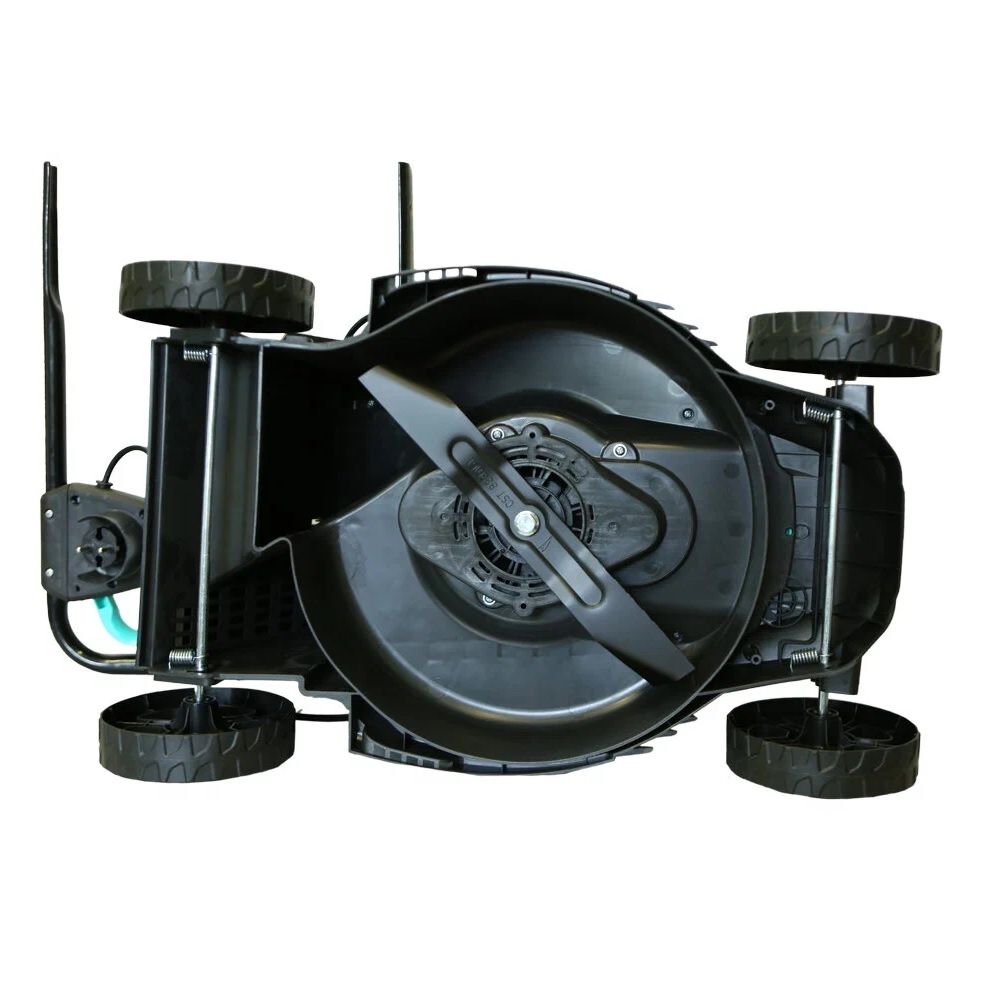 Газонокосилка электр Sturm 1400 Вт 32 см высота кошения 30-70мм пластик трав