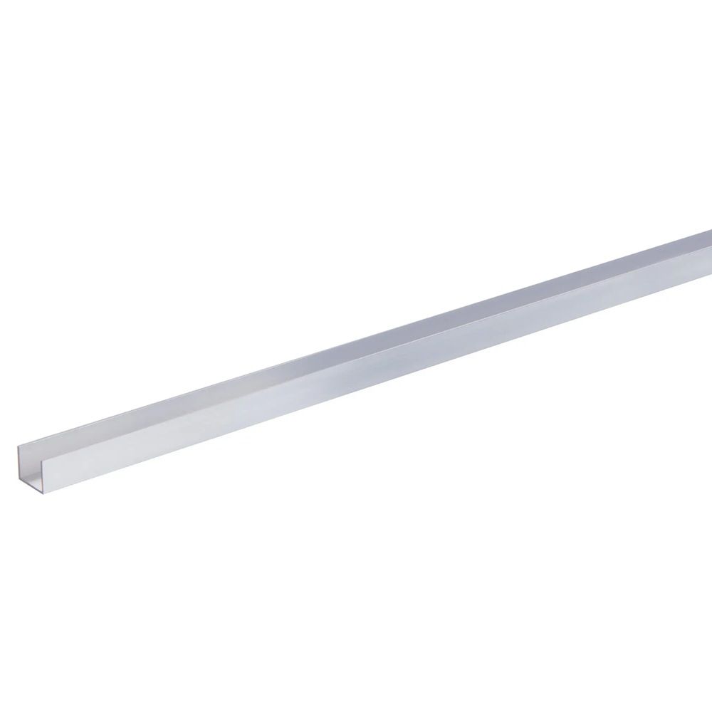 Швеллер алюминиевый 10х15х10х1 мм 2 м