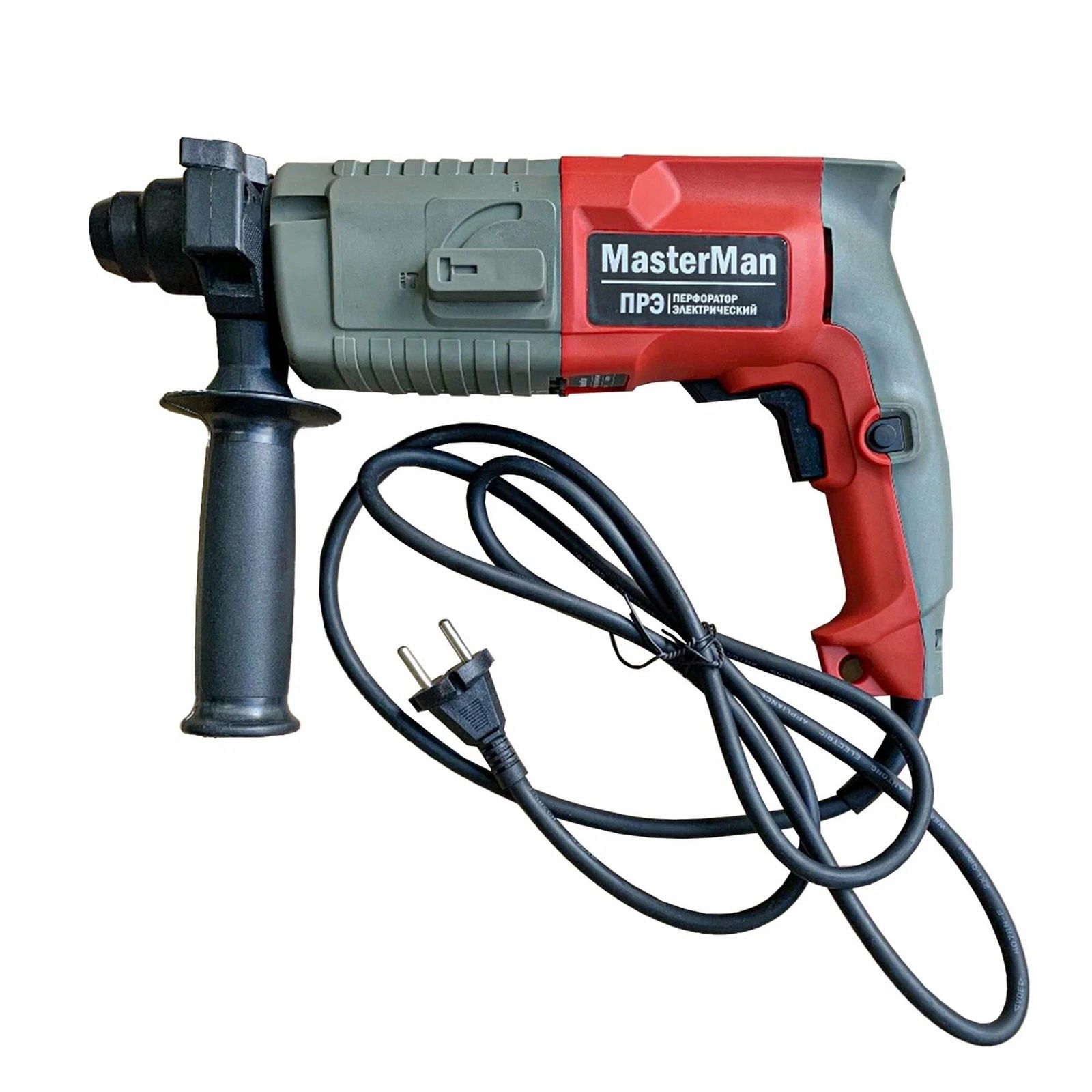 Перфоратор MasterMan ПРЭ-107 600Вт 1,7 Дж