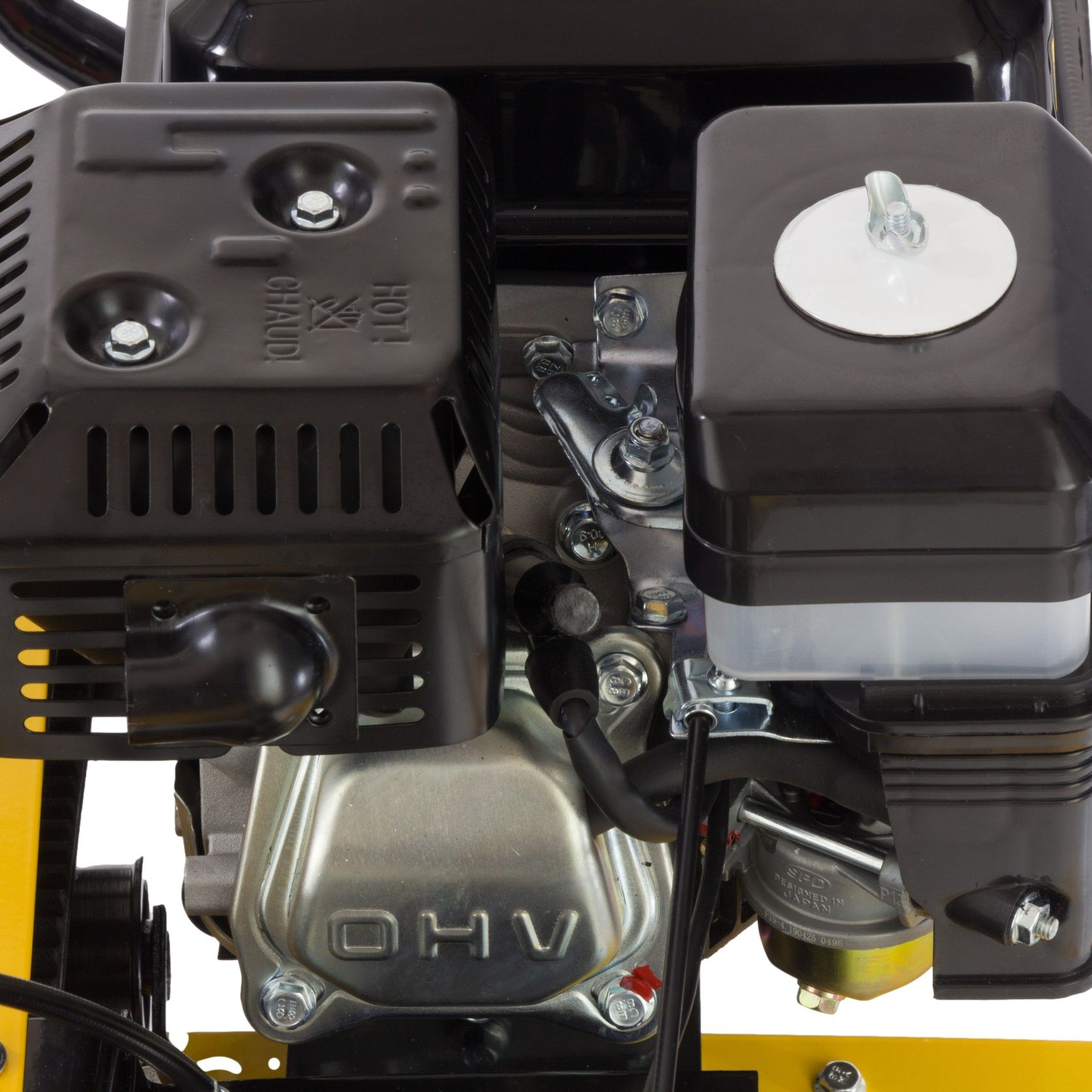 Мотоблок бензиновый Denzel DPT-270S 7 л.с. передачи 2В/1Н