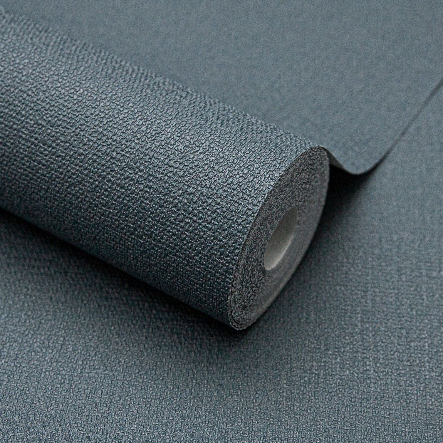 Обои WallSecret Midnight 9090-16 зеленые рогожка 1,06х10,05 м