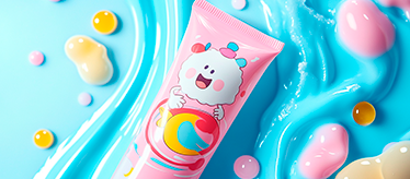 Детская зубная паста